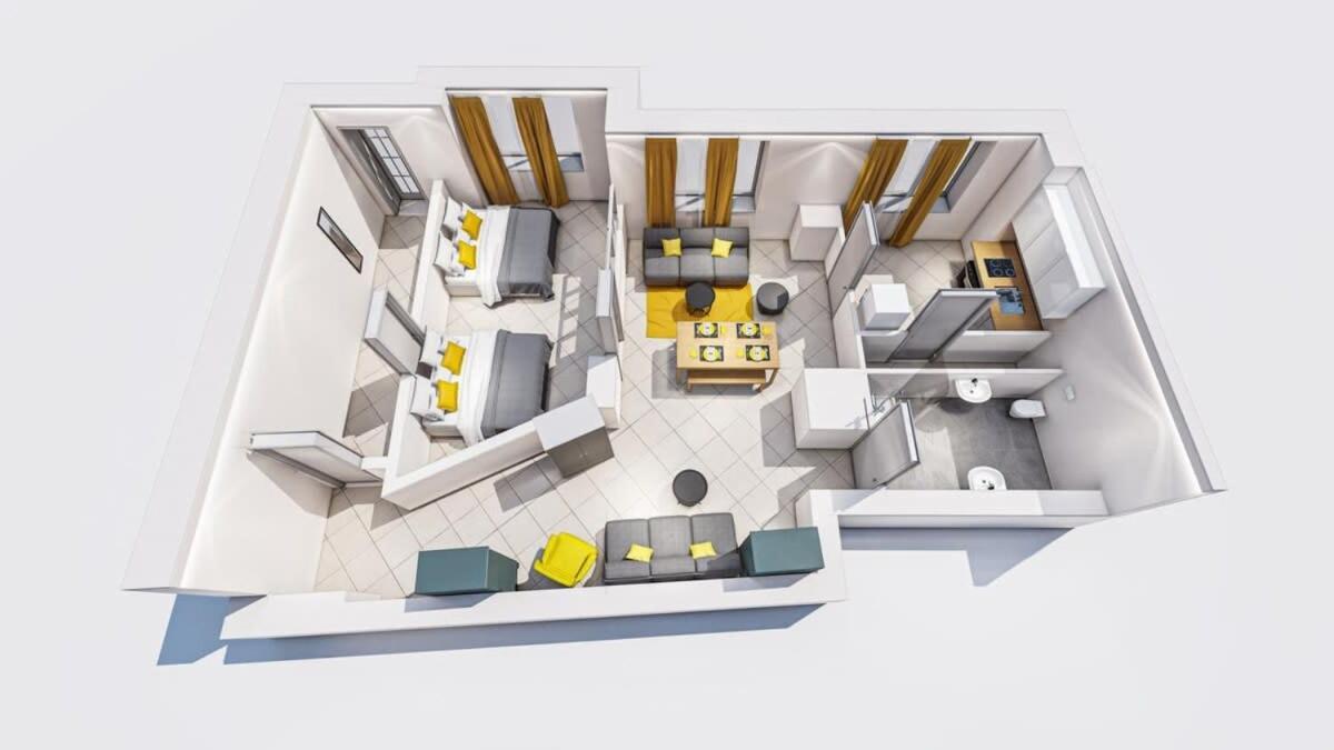 Cosy 2 Room Apartment In Hamburg Hammerbrook エクステリア 写真
